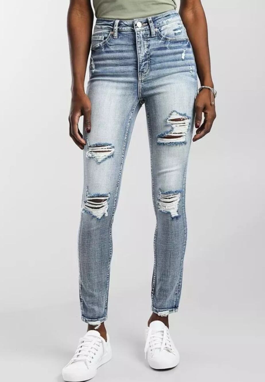 NWT BKE Billie Ankle Skinny Stretch Jean - 25 waist